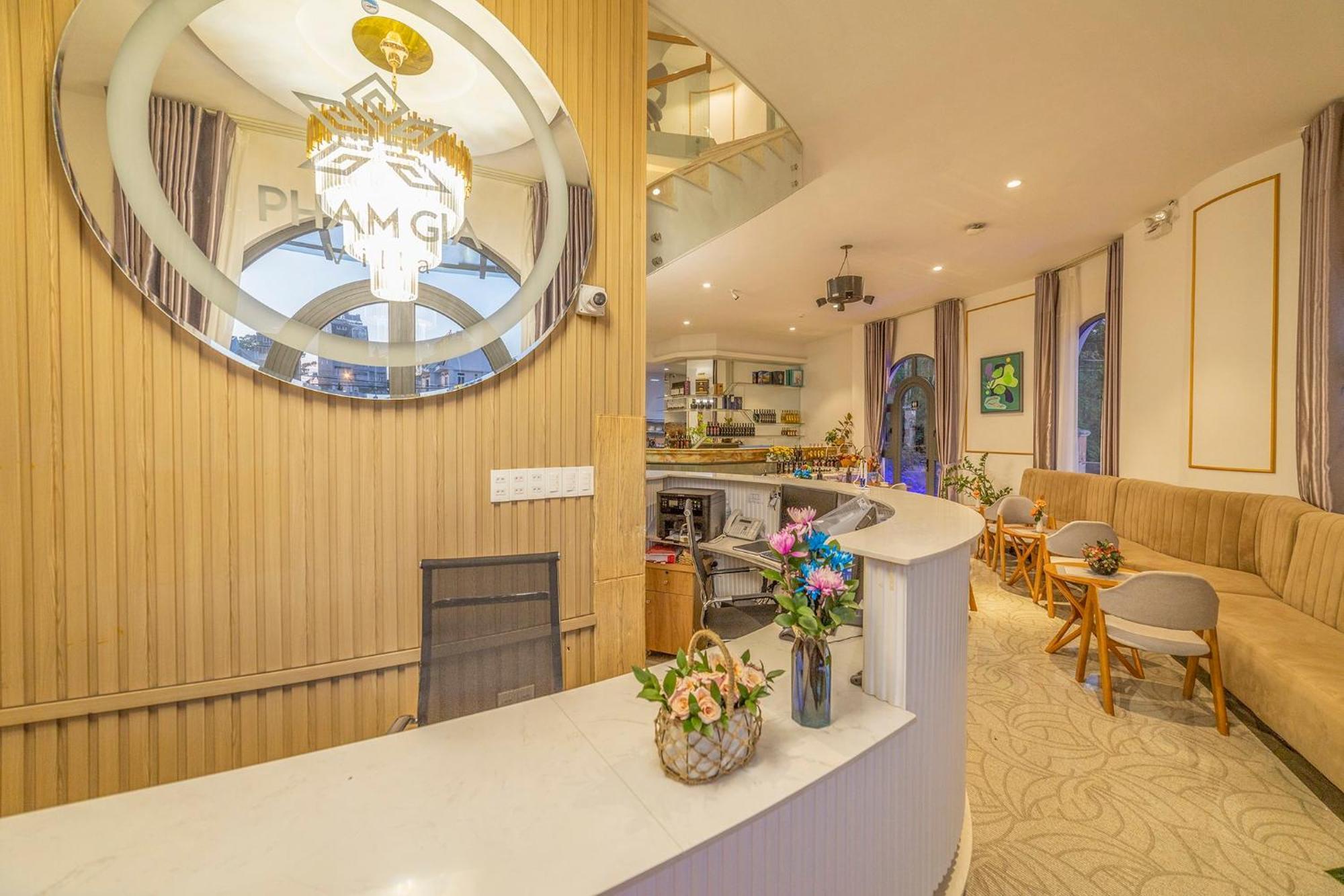 Pham Gia Villa & Hotel Dalat Exterior photo