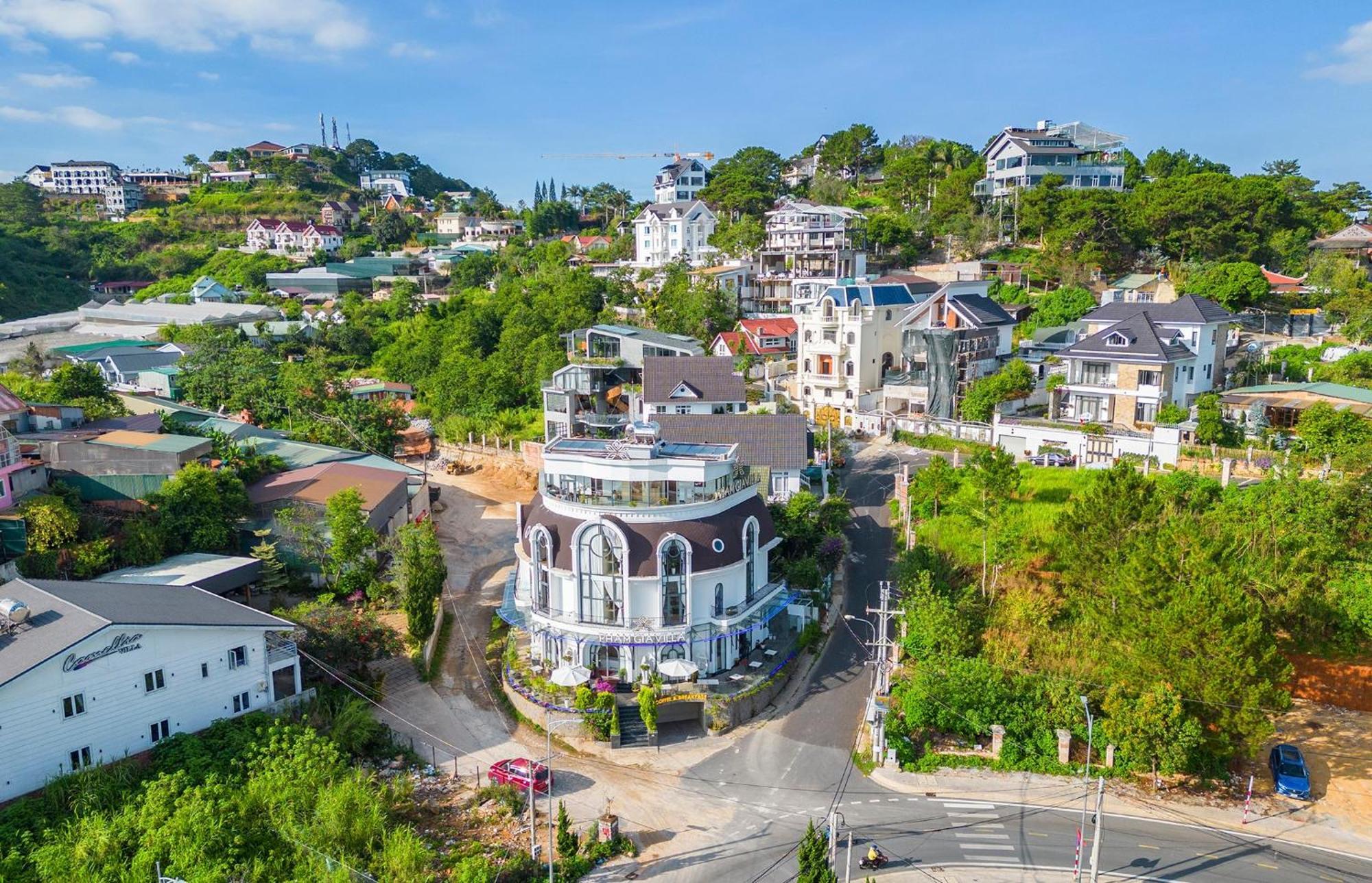 Pham Gia Villa & Hotel Dalat Exterior photo